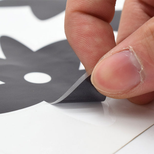 High Quality Creative Refrigerator Black Sticker Butterfly Pattern Wall Stickers