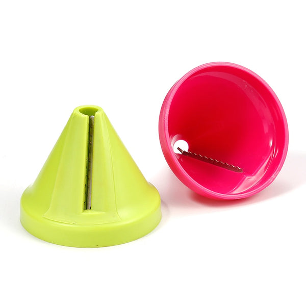 1Pcs Vegetable Fruit Slicer Stainless Steel Potato Cutting Device